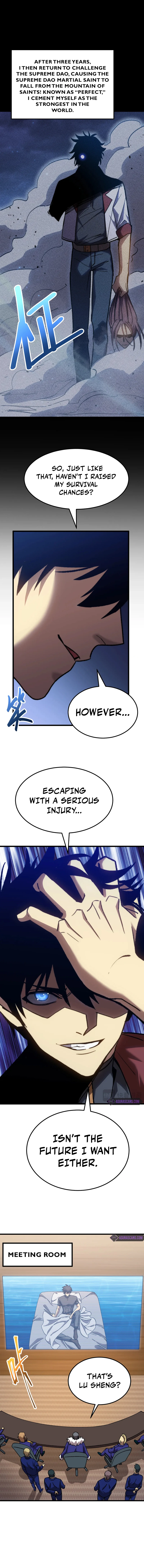 Logging 10,000 Years into the Future Chapter 176 - Page 3