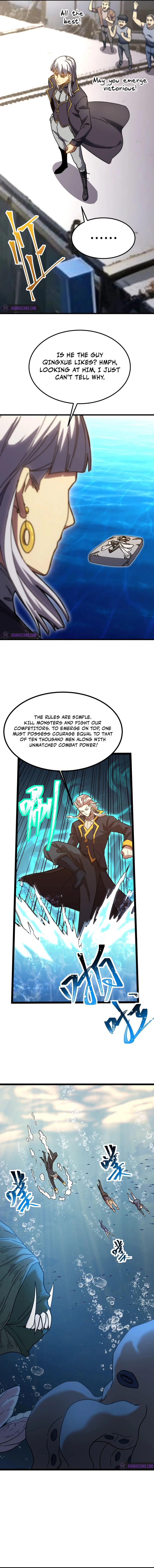 Logging 10,000 Years into the Future Chapter 176 - Page 6