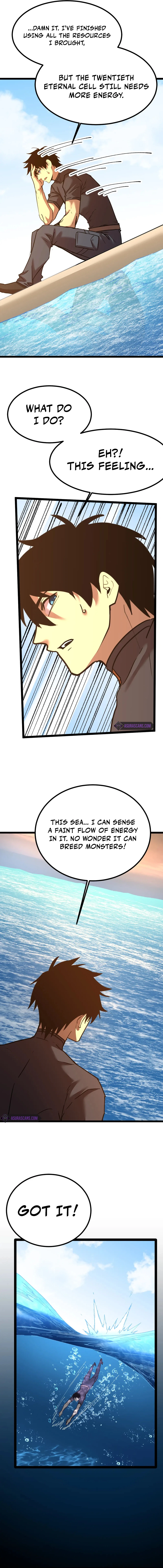 Logging 10,000 Years into the Future Chapter 176 - Page 8
