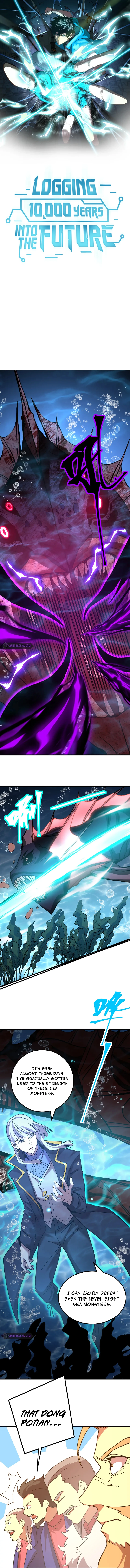 Logging 10,000 Years into the Future Chapter 177 - Page 1