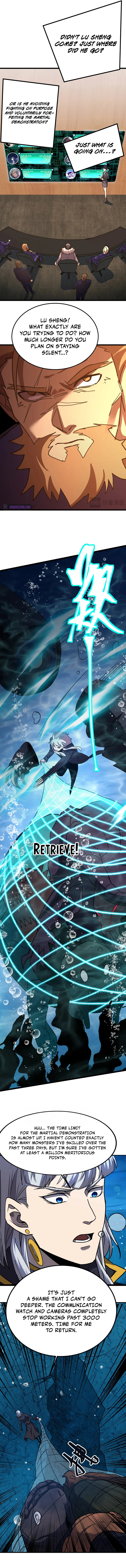 Logging 10,000 Years into the Future Chapter 177 - Page 3
