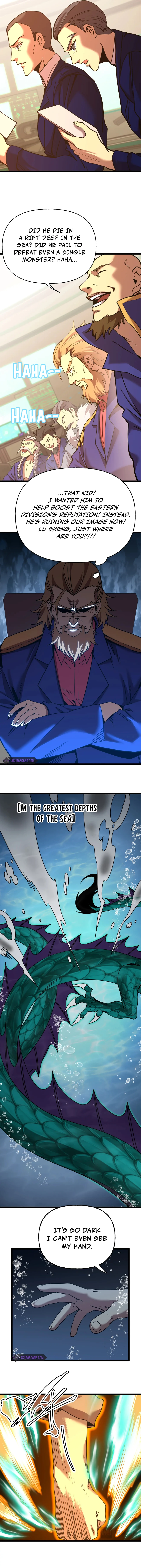 Logging 10,000 Years into the Future Chapter 177 - Page 7