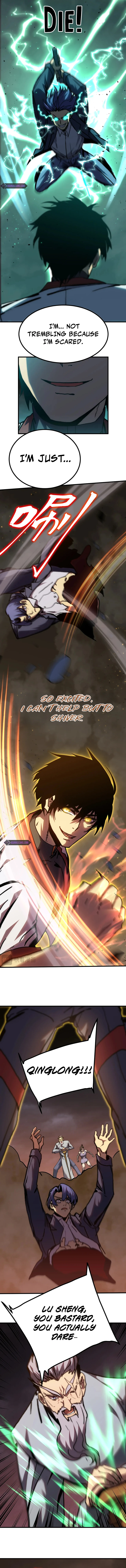 Logging 10,000 Years into the Future Chapter 179 - Page 4