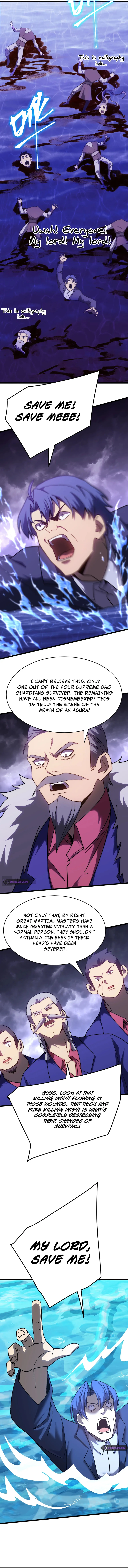 Logging 10,000 Years into the Future Chapter 179 - Page 7