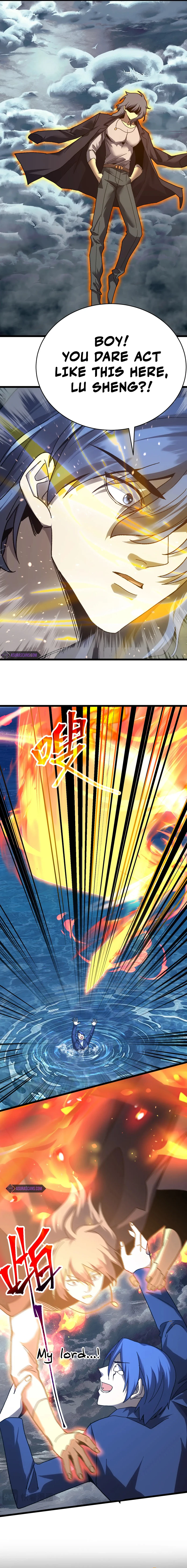 Logging 10,000 Years into the Future Chapter 179 - Page 8