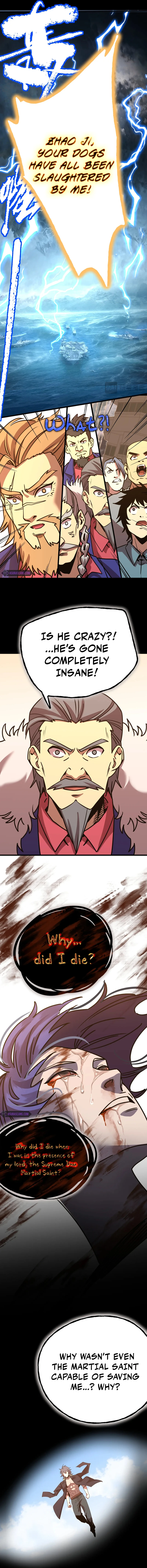 Logging 10,000 Years into the Future Chapter 179 - Page 10