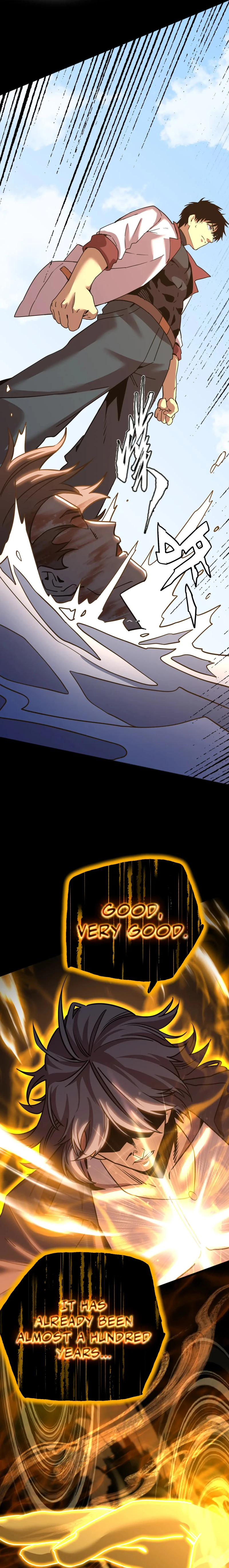 Logging 10,000 Years into the Future Chapter 179 - Page 11