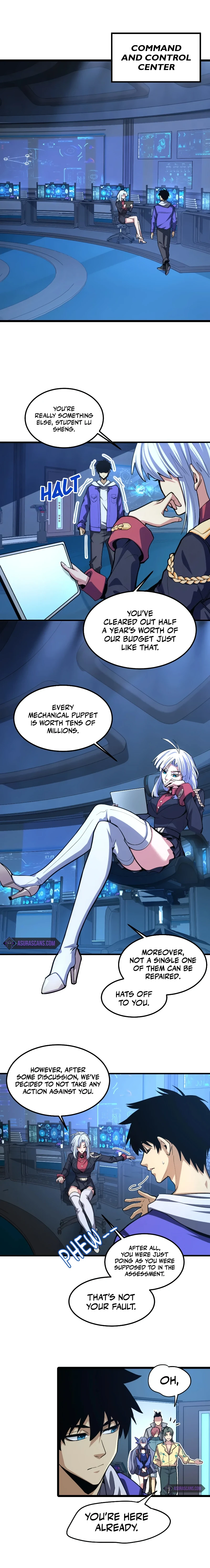 Logging 10,000 Years into the Future Chapter 18 - Page 4