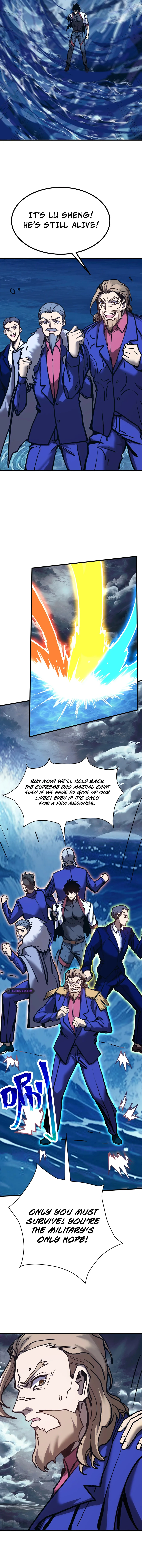 Logging 10,000 Years into the Future Chapter 180 - Page 10