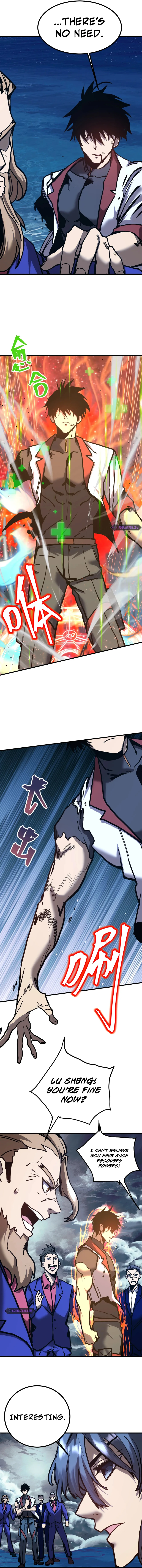 Logging 10,000 Years into the Future Chapter 180 - Page 11
