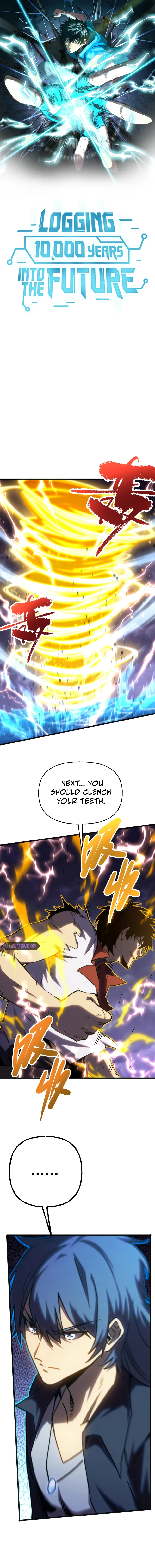 Logging 10,000 Years into the Future Chapter 181 - Page 1