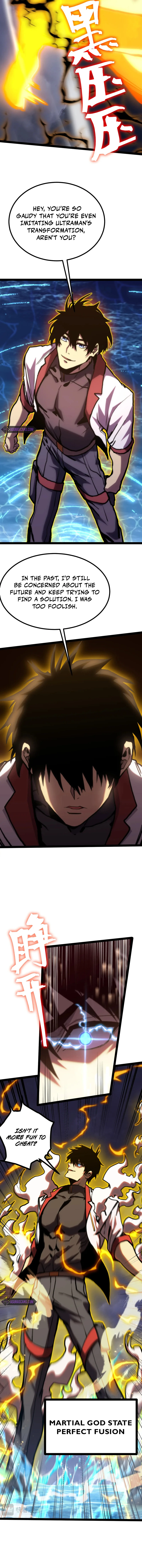 Logging 10,000 Years into the Future Chapter 181 - Page 13