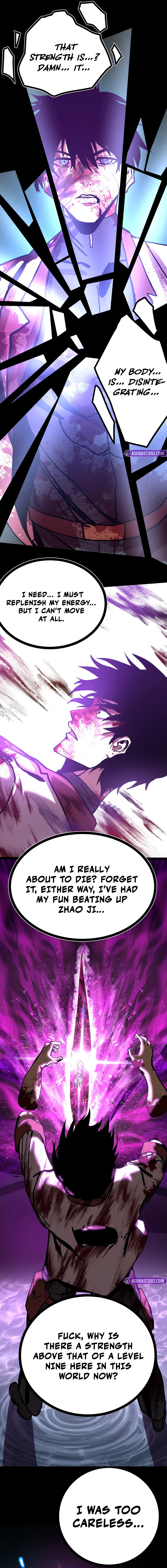 Logging 10,000 Years into the Future Chapter 182 - Page 9