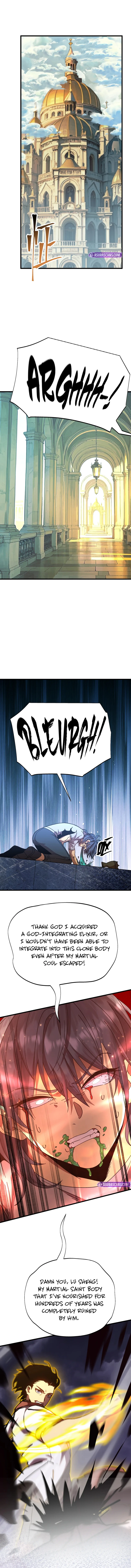 Logging 10,000 Years into the Future Chapter 183 - Page 4