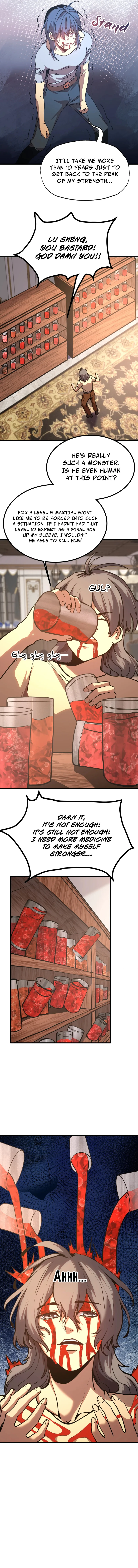 Logging 10,000 Years into the Future Chapter 183 - Page 5