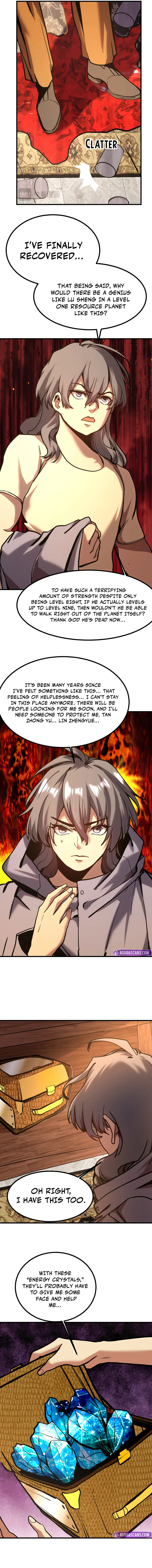 Logging 10,000 Years into the Future Chapter 183 - Page 6