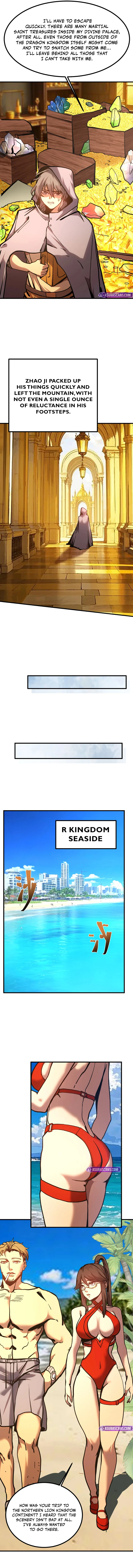 Logging 10,000 Years into the Future Chapter 183 - Page 7