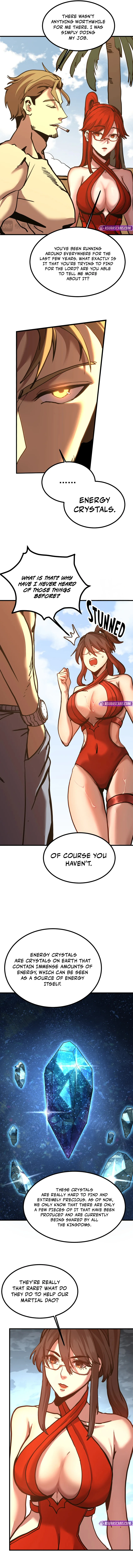 Logging 10,000 Years into the Future Chapter 183 - Page 8