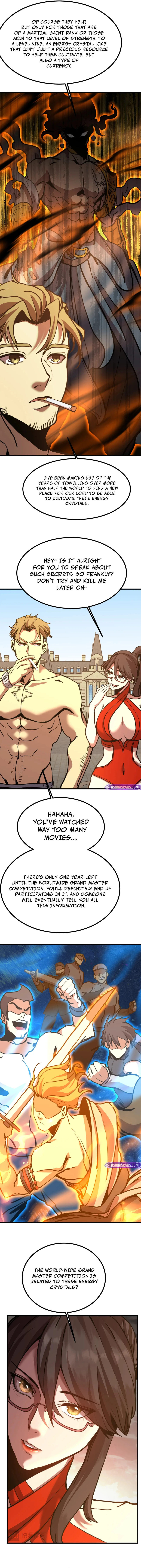 Logging 10,000 Years into the Future Chapter 183 - Page 9