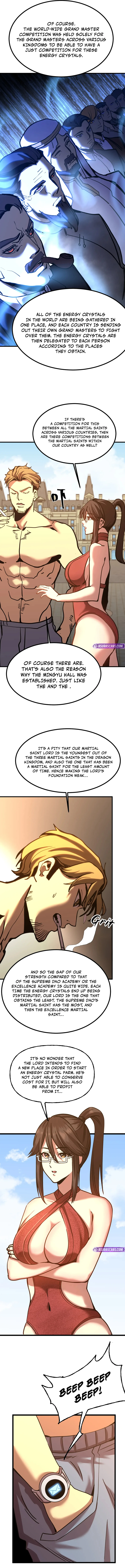 Logging 10,000 Years into the Future Chapter 183 - Page 10
