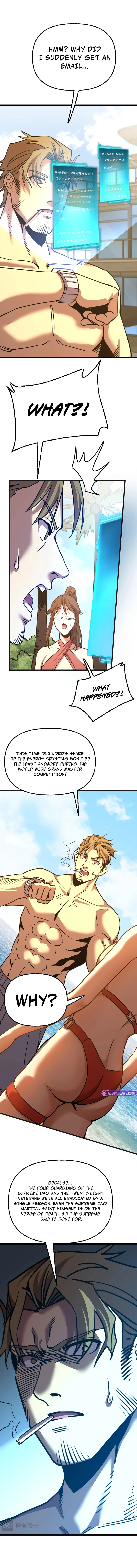 Logging 10,000 Years into the Future Chapter 183 - Page 11