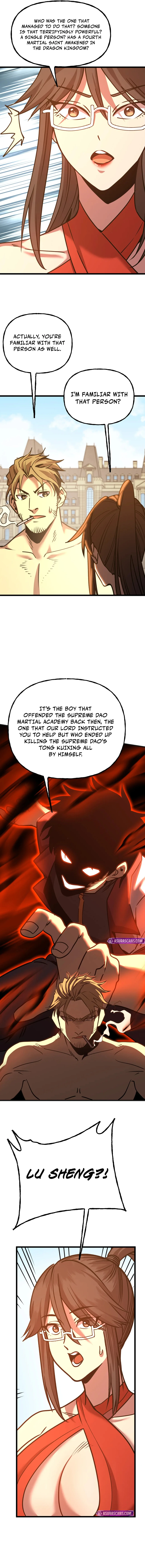 Logging 10,000 Years into the Future Chapter 183 - Page 12