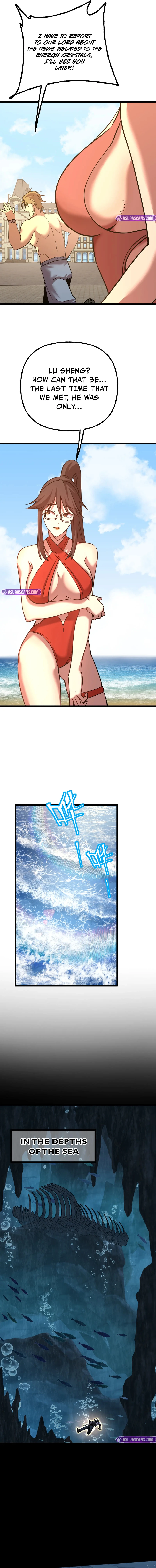 Logging 10,000 Years into the Future Chapter 183 - Page 13