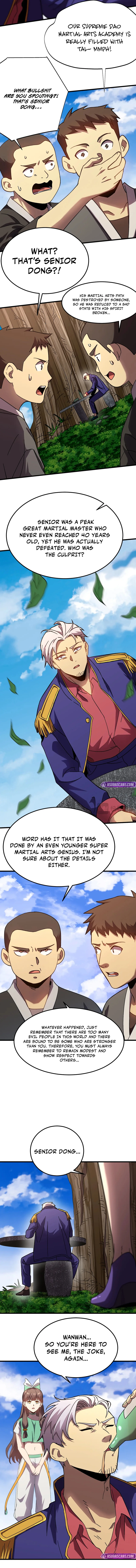 Logging 10,000 Years into the Future Chapter 184 - Page 2