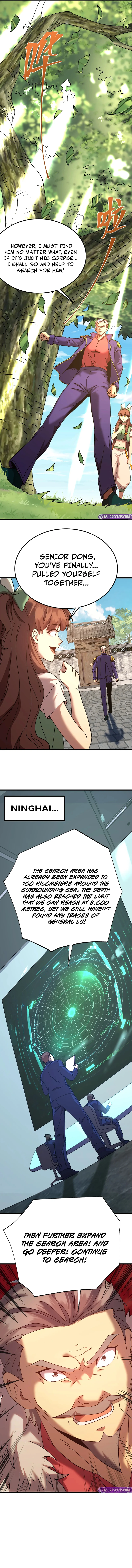 Logging 10,000 Years into the Future Chapter 184 - Page 4