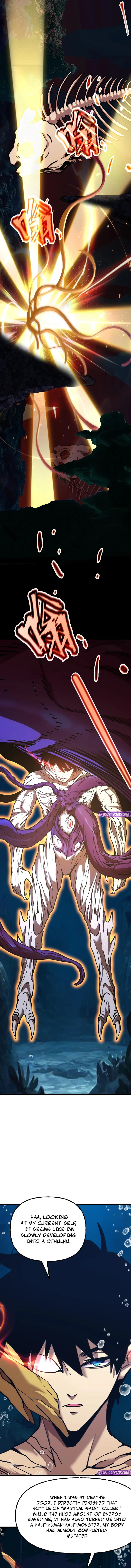 Logging 10,000 Years into the Future Chapter 184 - Page 7