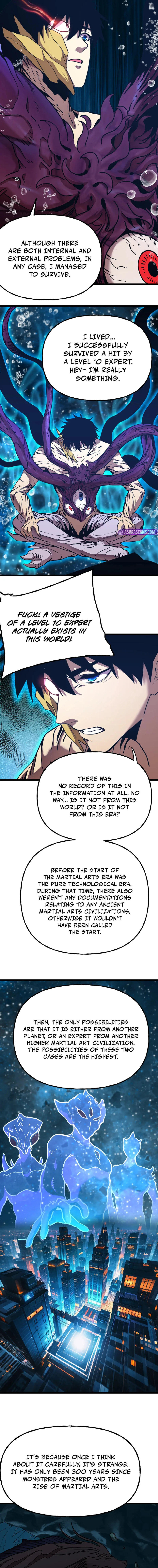 Logging 10,000 Years into the Future Chapter 184 - Page 8