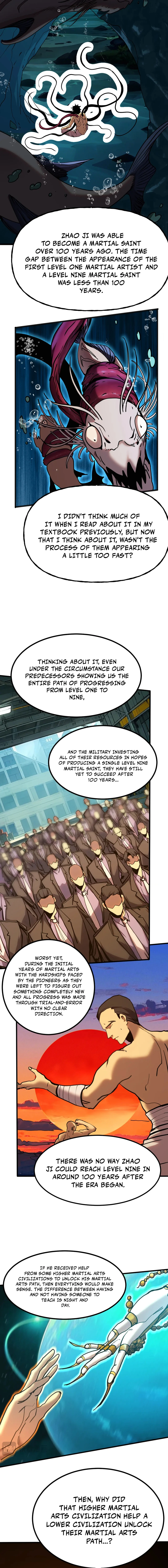 Logging 10,000 Years into the Future Chapter 184 - Page 9
