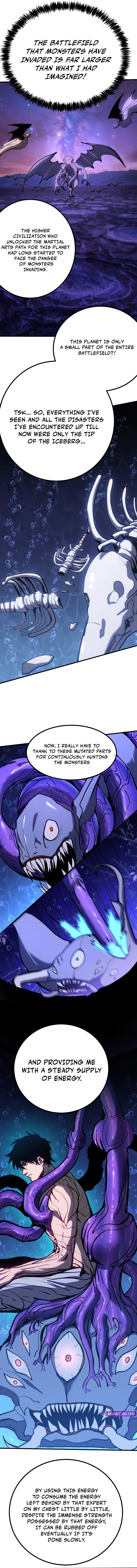 Logging 10,000 Years into the Future Chapter 184 - Page 11
