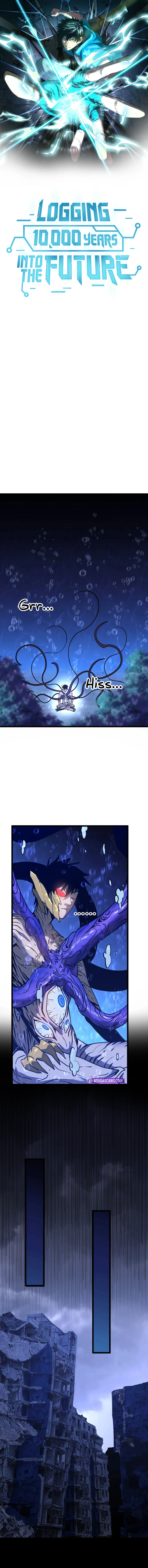 Logging 10,000 Years into the Future Chapter 185 - Page 1