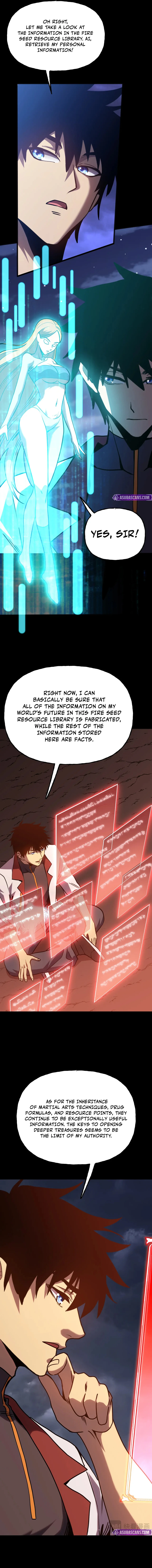 Logging 10,000 Years into the Future Chapter 185 - Page 3