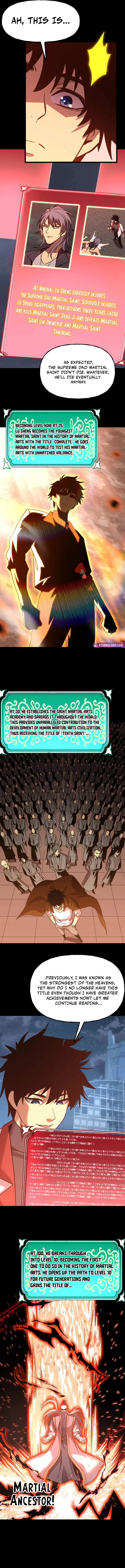 Logging 10,000 Years into the Future Chapter 185 - Page 4