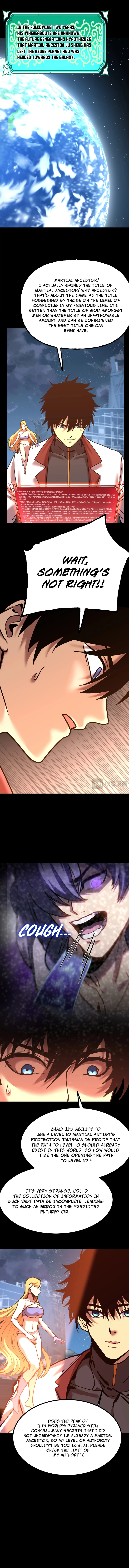 Logging 10,000 Years into the Future Chapter 185 - Page 5