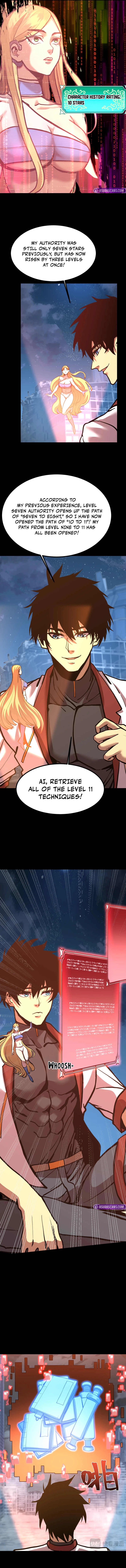 Logging 10,000 Years into the Future Chapter 185 - Page 6