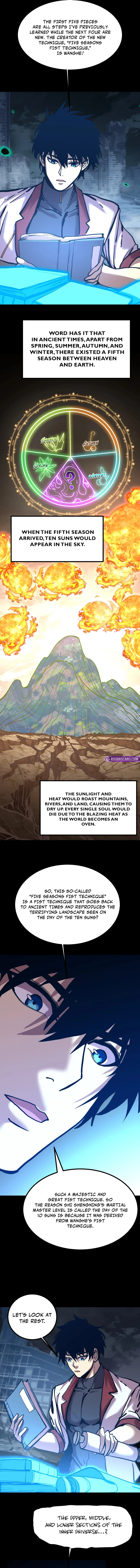 Logging 10,000 Years into the Future Chapter 185 - Page 7