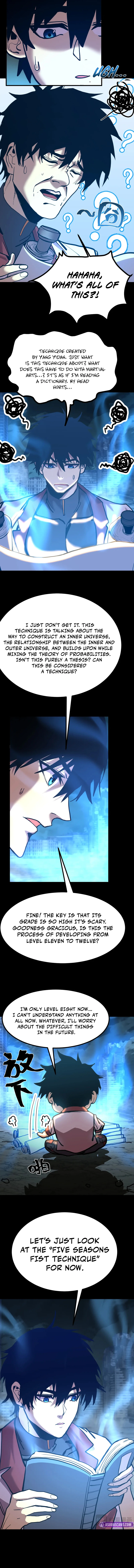 Logging 10,000 Years into the Future Chapter 185 - Page 8