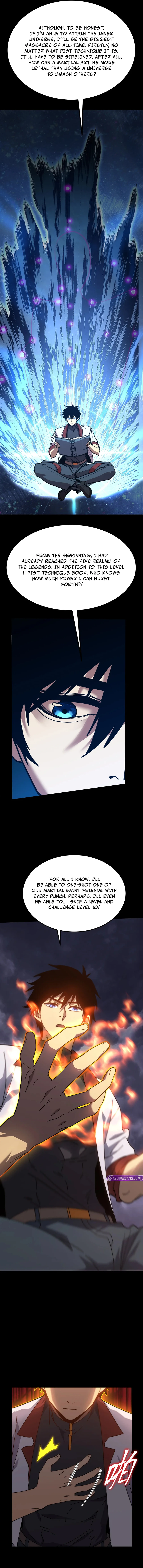 Logging 10,000 Years into the Future Chapter 185 - Page 9