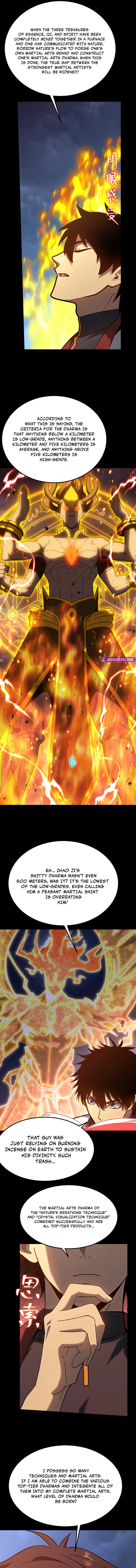 Logging 10,000 Years into the Future Chapter 185 - Page 11