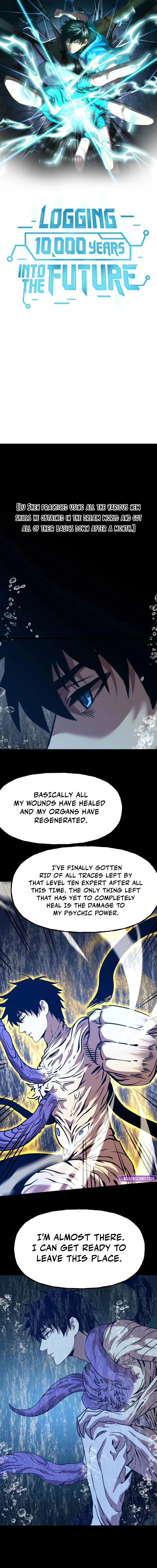 Logging 10,000 Years into the Future Chapter 186 - Page 1