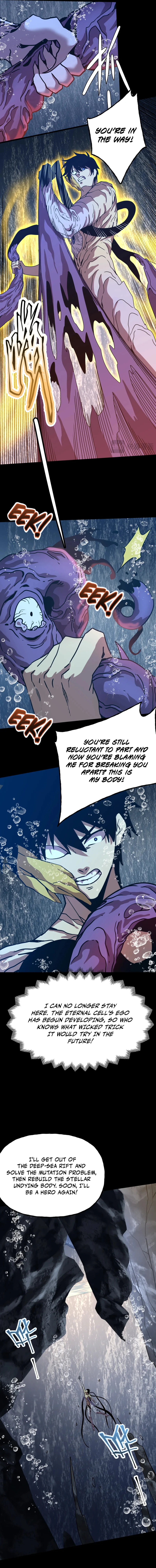 Logging 10,000 Years into the Future Chapter 186 - Page 3