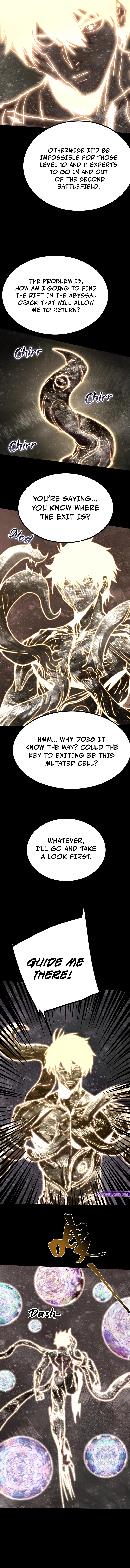 Logging 10,000 Years into the Future Chapter 186 - Page 8