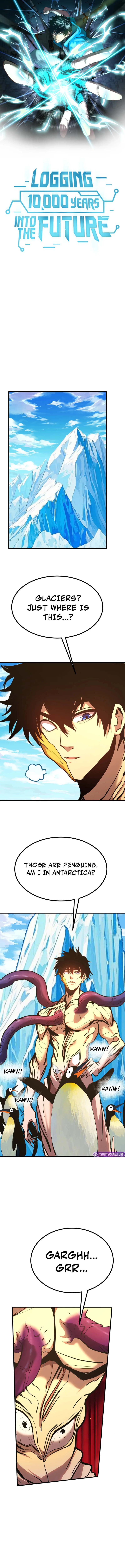 Logging 10,000 Years into the Future Chapter 187 - Page 1