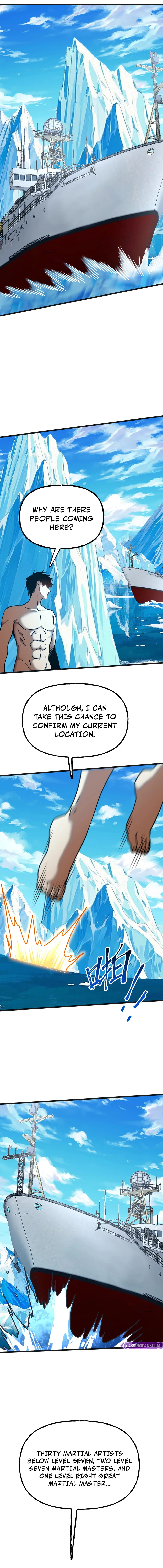 Logging 10,000 Years into the Future Chapter 187 - Page 5
