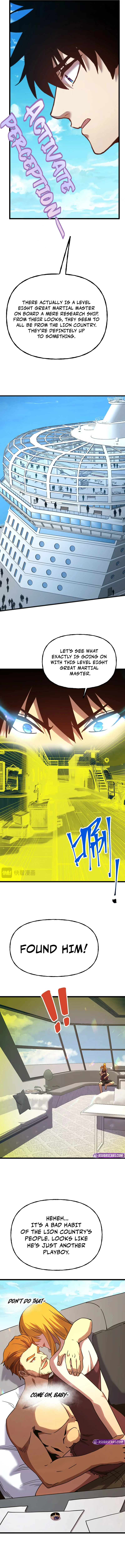 Logging 10,000 Years into the Future Chapter 187 - Page 6