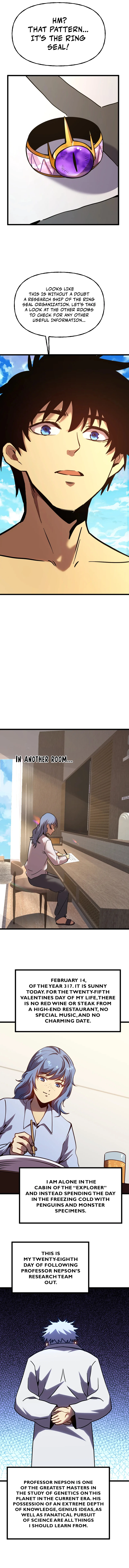 Logging 10,000 Years into the Future Chapter 187 - Page 7