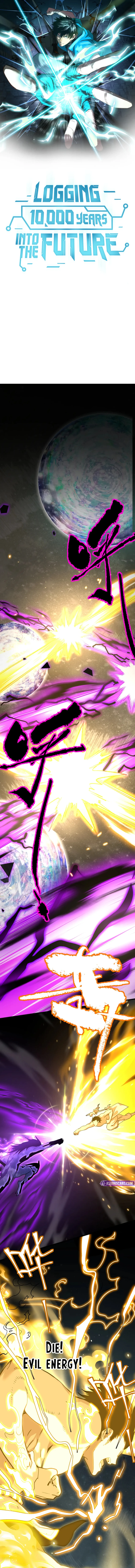 Logging 10,000 Years into the Future Chapter 188 - Page 1